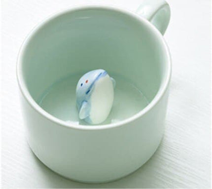 3D Cat Coffee Cup - wnkrs