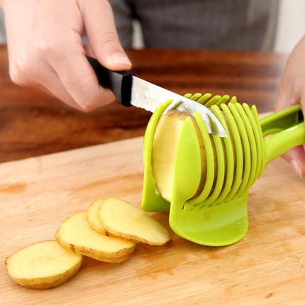 Plastic Vegetable Slicer Cutter - wnkrs
