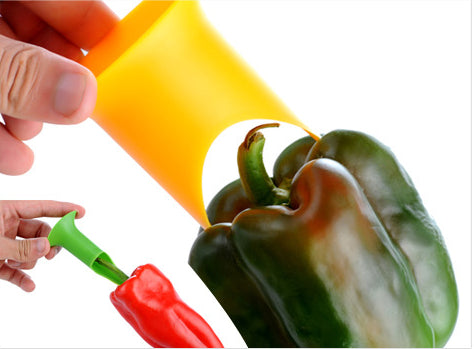 2 Pcs/Set Slicer and Pepper Corer - wnkrs