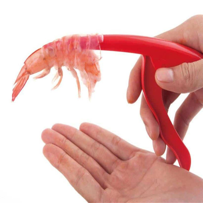 Convenient Easy-to-Use Eco-Friendly Plastic Shrimp Peeler - wnkrs
