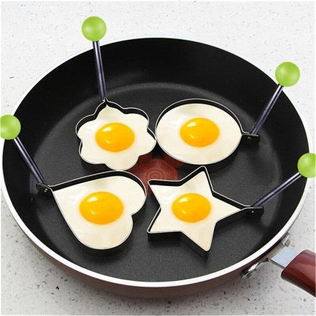 Stainless Steel Egg Molds Set - wnkrs