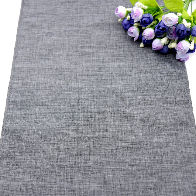 Rustic Table Runner in Beige and Grey Color - Wnkrs