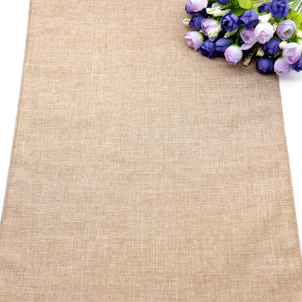 Rustic Table Runner in Beige and Grey Color - Wnkrs
