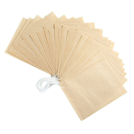 100 Pcs of Disposable Paper Tea Bags - wnkrs