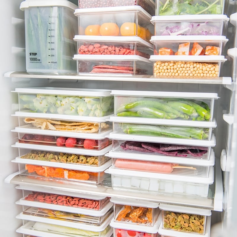 Food Storage Organizer Container with Lid