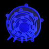 blue