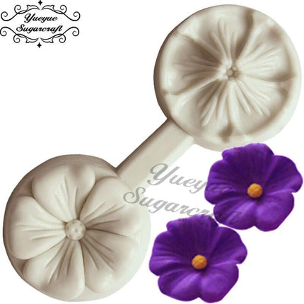 Lovely Flower Shaped Eco-Friendly Silicone Cake Decoration Mold - Wnkrs