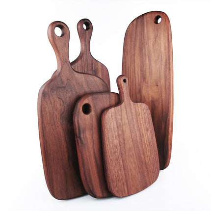 Durable Natural Walnut Wood Cutting Board - Wnkrs