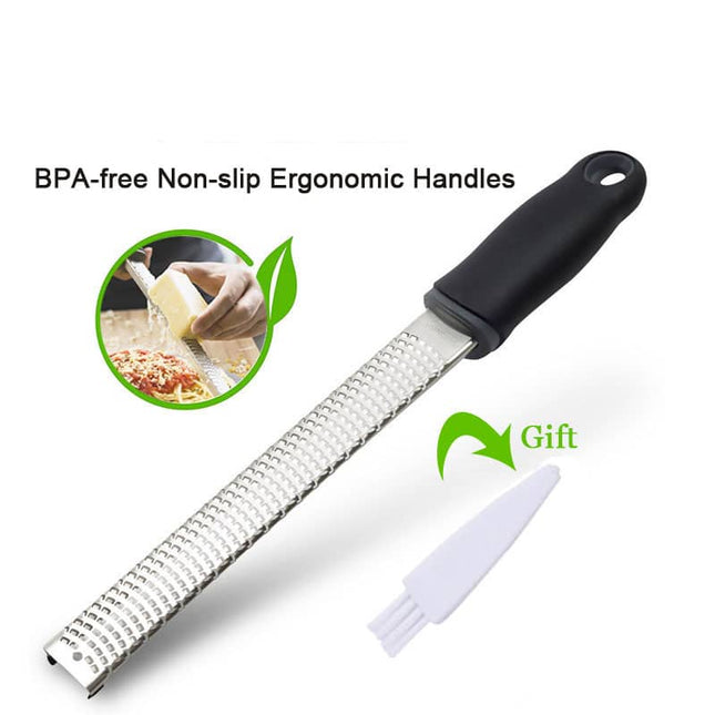 Eco-Friendly Non-Slip Stainless Steel Knife-Zester - Wnkrs