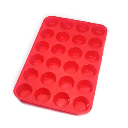 Useful Heat-Resistant Non-Stick Eco-Friendly Silicone Cupcake Molds - wnkrs