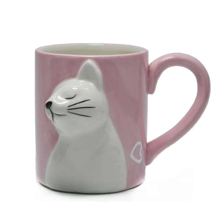 Kissing Cats Mugs Pair for Couples - Wnkrs