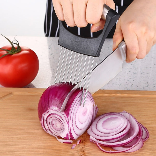 304 Stainless Steel Onion Cutter - wnkrs