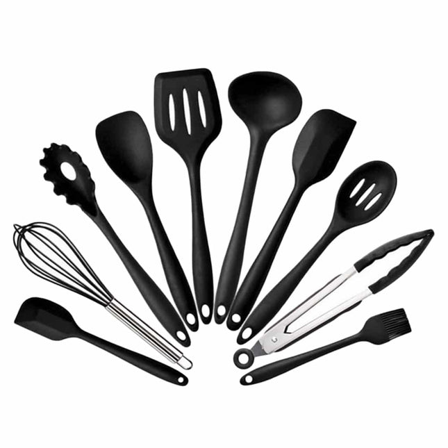 Heat-Resistant Silicone Cookware 10 pcs Set - Wnkrs