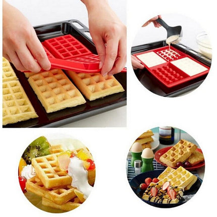 High-quality Silicone Waffle Mold - Wnkrs