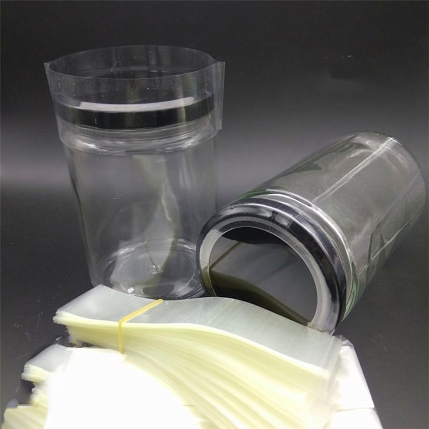 Transparant Heat Shrink Sealing Film 200 pcs Set
