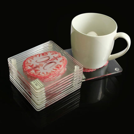 3D Brain Printed Table Coaster - wnkrs