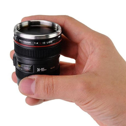 Mini Camera Lens Shaped Shot Glass - Wnkrs