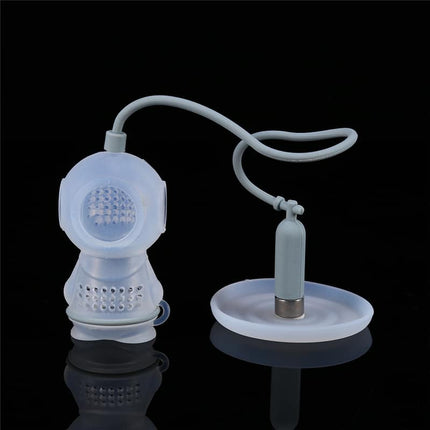 Cute Reusable Diver Shaped Silicone Tea Strainer - Wnkrs