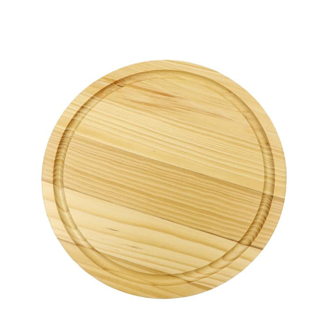 Pine Wood Round Chopping Board - wnkrs