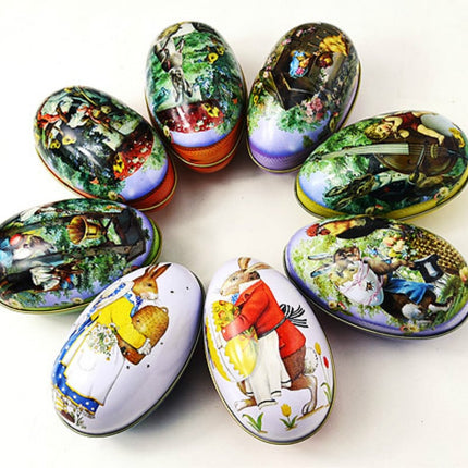 Easter Eggs Shaped Candy Jar - wnkrs