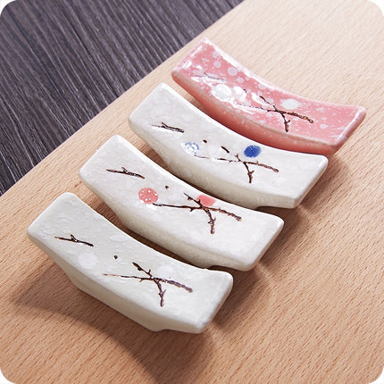 Exquisite Ceramic Chopsticks Holder - Wnkrs