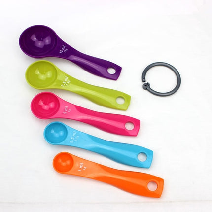 Colorful Measuring Spoons Set - wnkrs