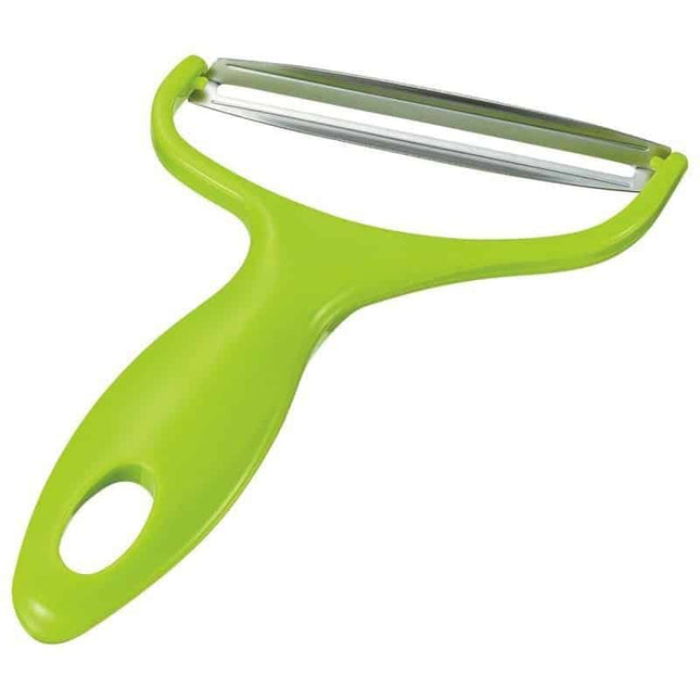 Green Plastic Vegetable Peeler - wnkrs