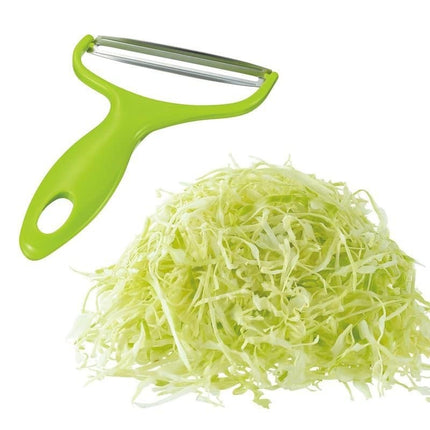 Green Plastic Vegetable Peeler - wnkrs
