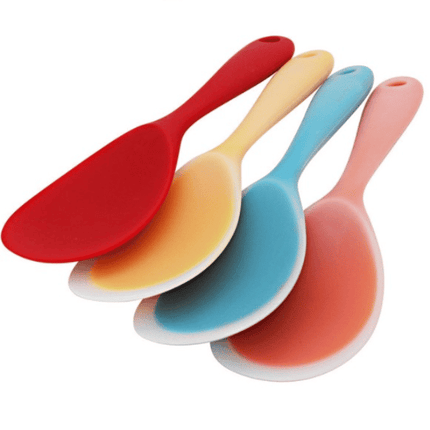 Heat-Resistant Eco-Friendly Silicone Rice Spoon - Wnkrs