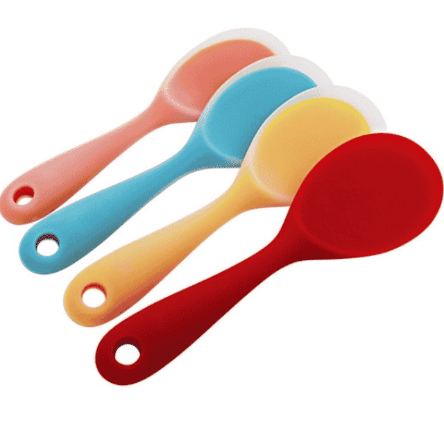 Heat-Resistant Eco-Friendly Silicone Rice Spoon - Wnkrs