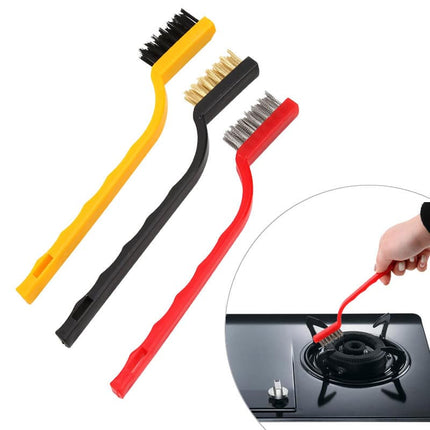 Convenient Multifunctional Eco-Friendly Plastic Cleaning Brushes Set - wnkrs