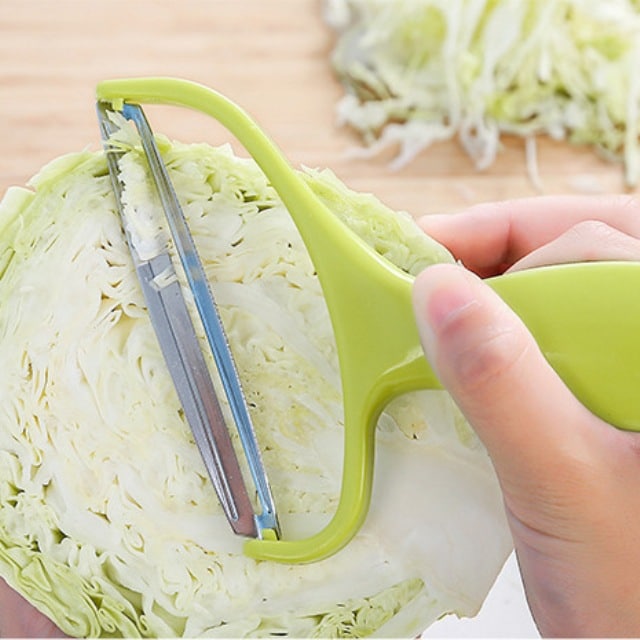 Handy Multipurpose Stainless Steel Vegetable Peeler