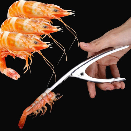 Stainless Steel Shrimp Peeler - Wnkrs