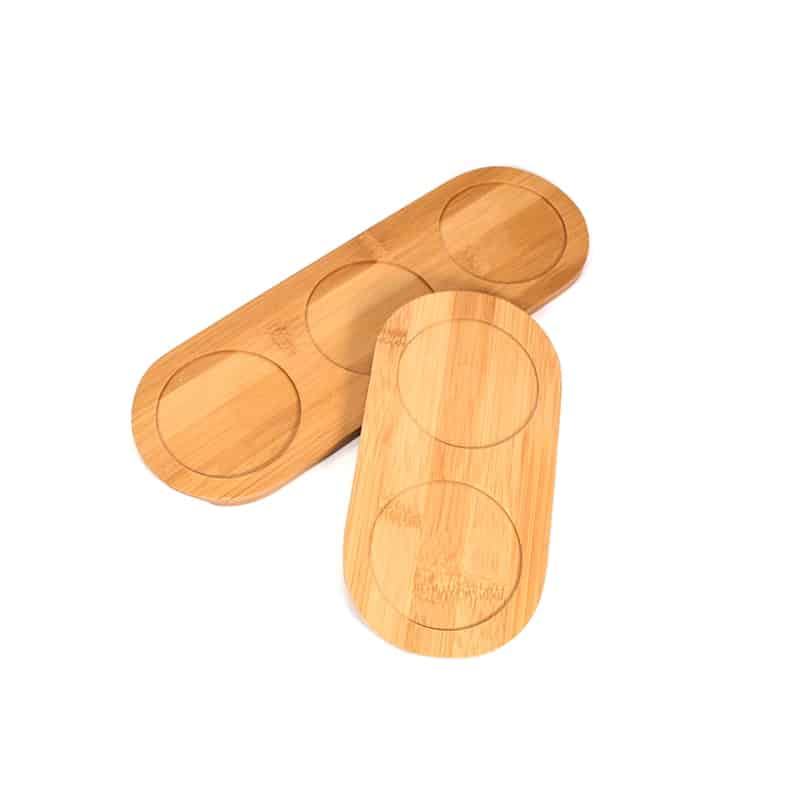 Bamboo Wood Tray For Kitchen Tools