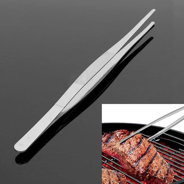 Universal Heat-Resistant Durable Stainless Steel Kitchen Tongs - wnkrs