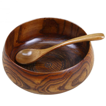 Large Wooden Soup Bowl - Wnkrs