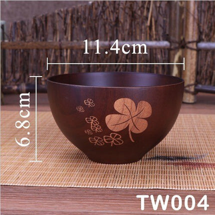 Large Wooden Soup Bowl - Wnkrs