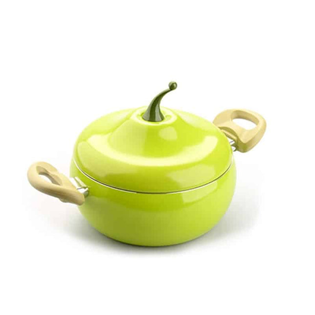 Fruits and Vegetables Shaped Non-Stick Aluminum Frying Pan