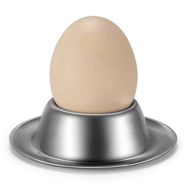 Useful Convenient Eco-Friendly Stainless Steel Egg Cups Set - wnkrs