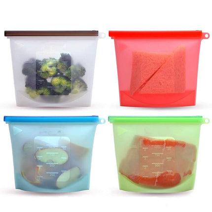 Reusable Silicone Food Storage Bag - Wnkrs