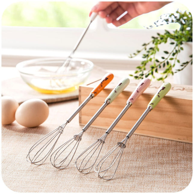 Useful Universal Manual Eco-Friendly Stainless Steel Whisk - wnkrs