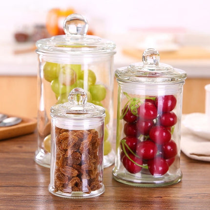 Sealed Glass Storage Jar - Wnkrs