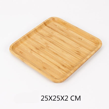 Laconic Bamboo Tray - Wnkrs