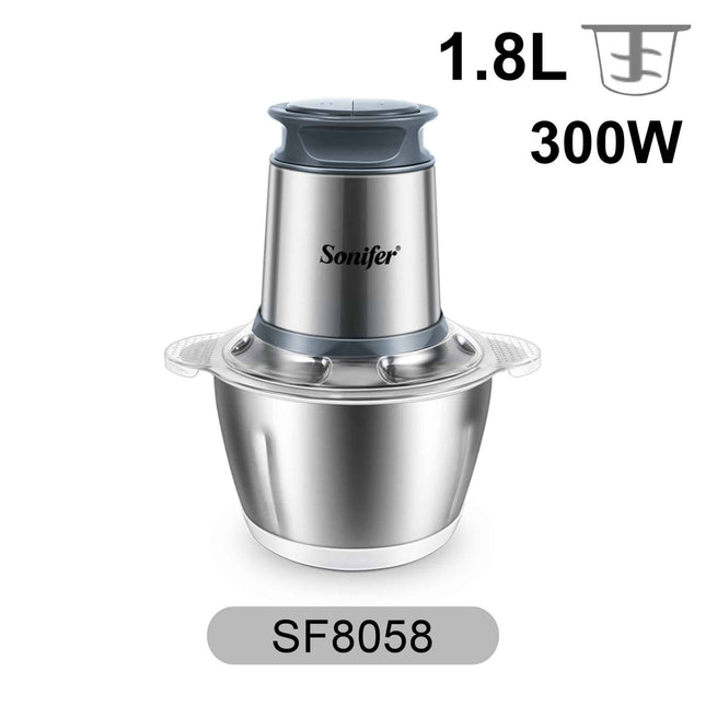 2 Speeds Stainless Steel Electric Grinder - wnkrs