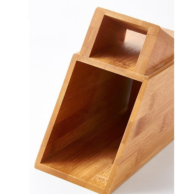 Natural Wood Knife Holder - wnkrs