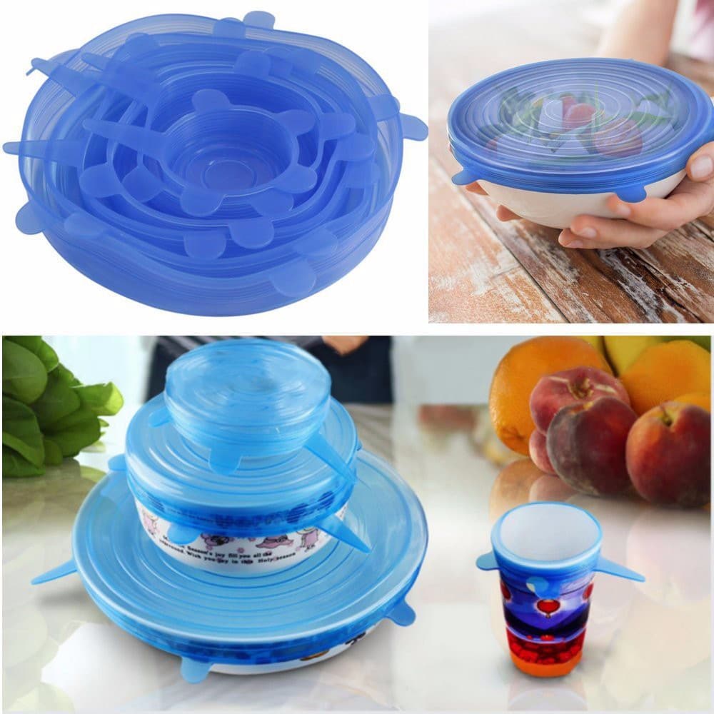 Useful Stretch Silicone Lids Set