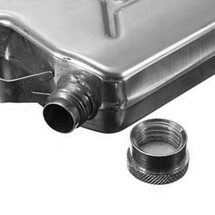 Stainless Steel Canister Shaped Hip Flask - wnkrs
