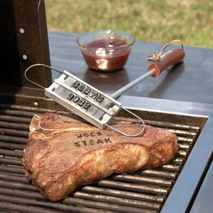 Custom BBQ Meat Branding Iron - wnkrs