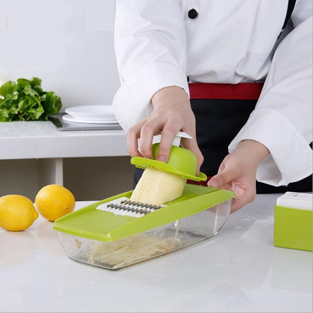Manual Kitchen Vegetable Cutter - wnkrs