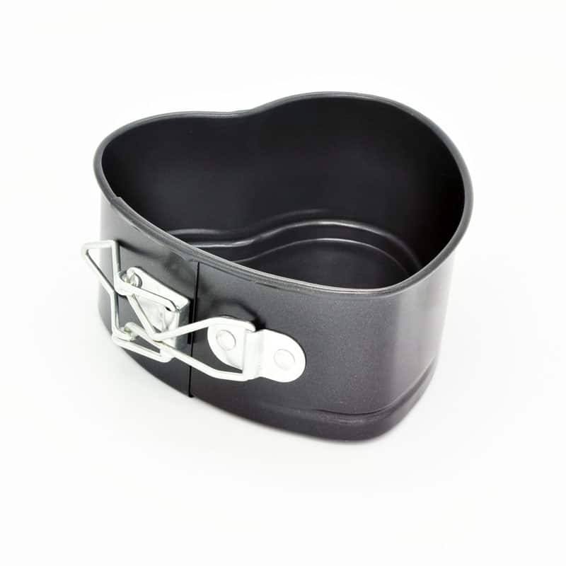 Anti-Stick Heart Shaped Cake Pan